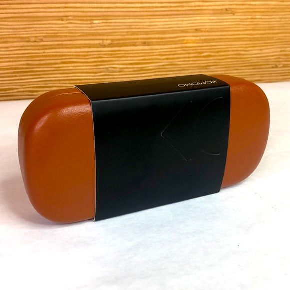 KOMONO Benicio Black Rubber Sunglasses NEW UV 400 - Picture 9 of 10